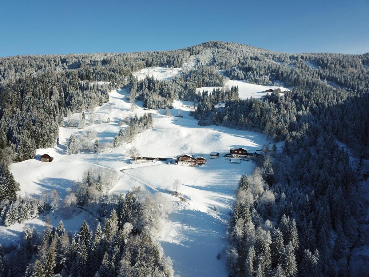 Pension Bergbauernhof Irxner 皮彻尔 外观 照片