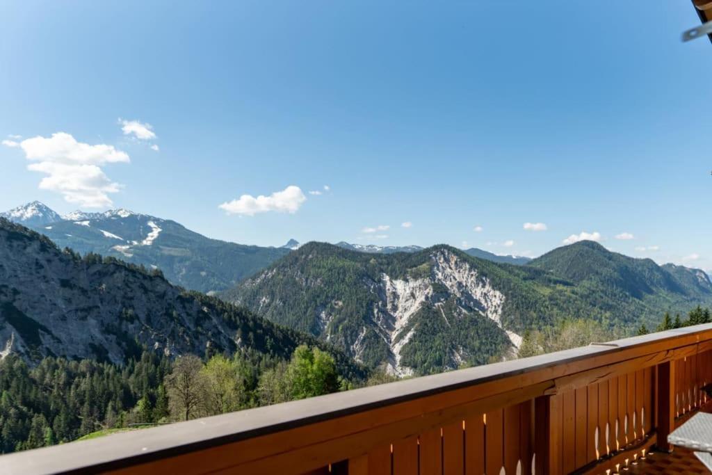 Pension Bergbauernhof Irxner 皮彻尔 外观 照片