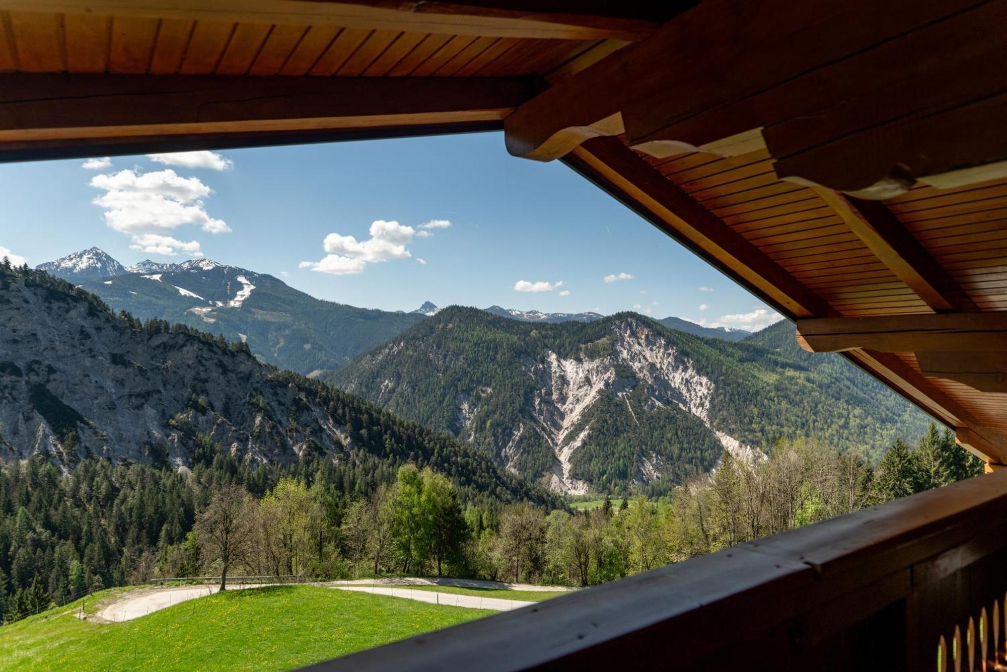 Pension Bergbauernhof Irxner 皮彻尔 外观 照片