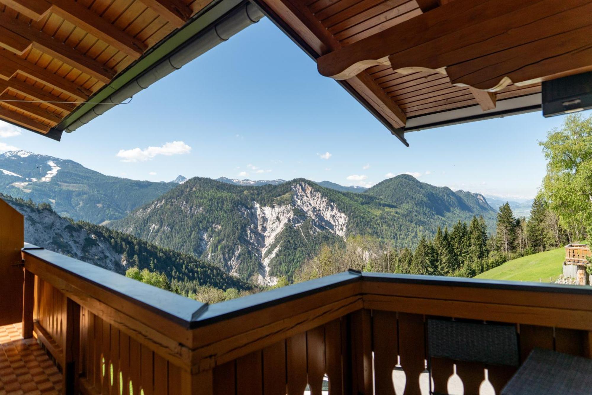 Pension Bergbauernhof Irxner 皮彻尔 外观 照片