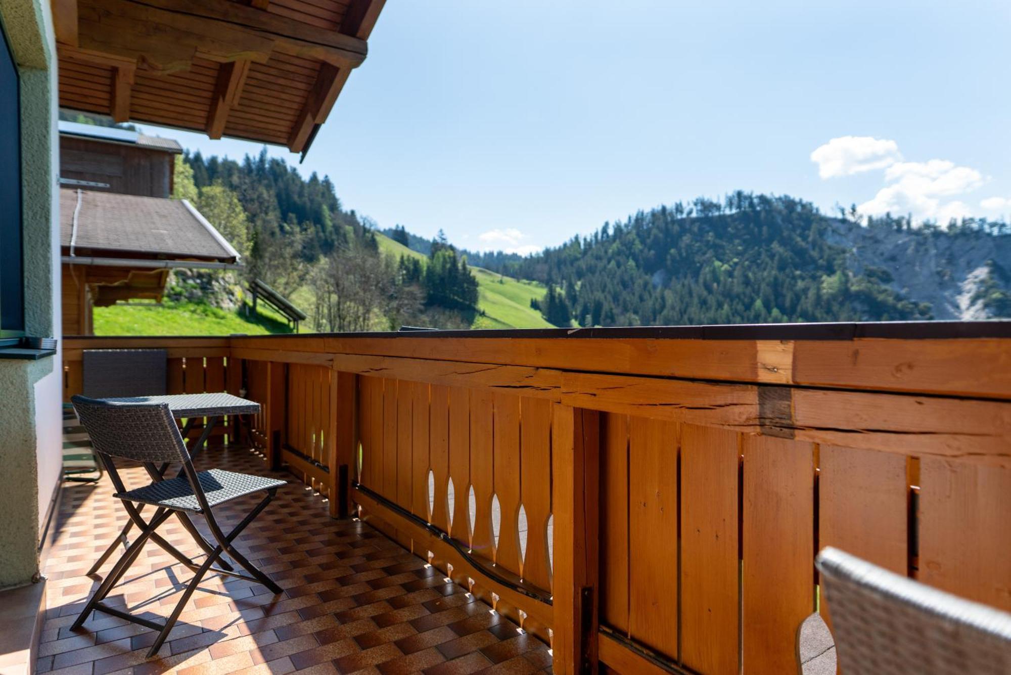 Pension Bergbauernhof Irxner 皮彻尔 外观 照片