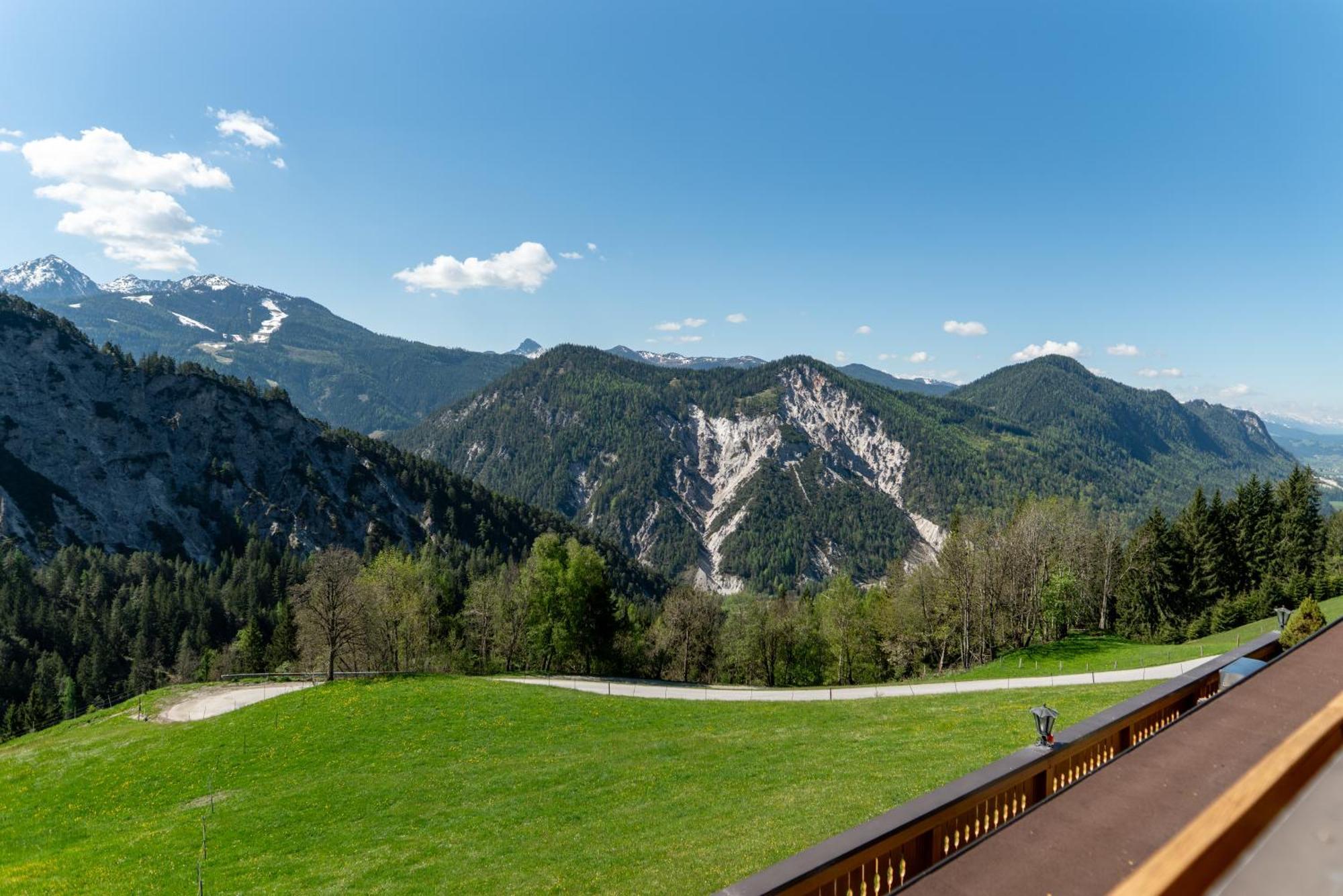 Pension Bergbauernhof Irxner 皮彻尔 外观 照片