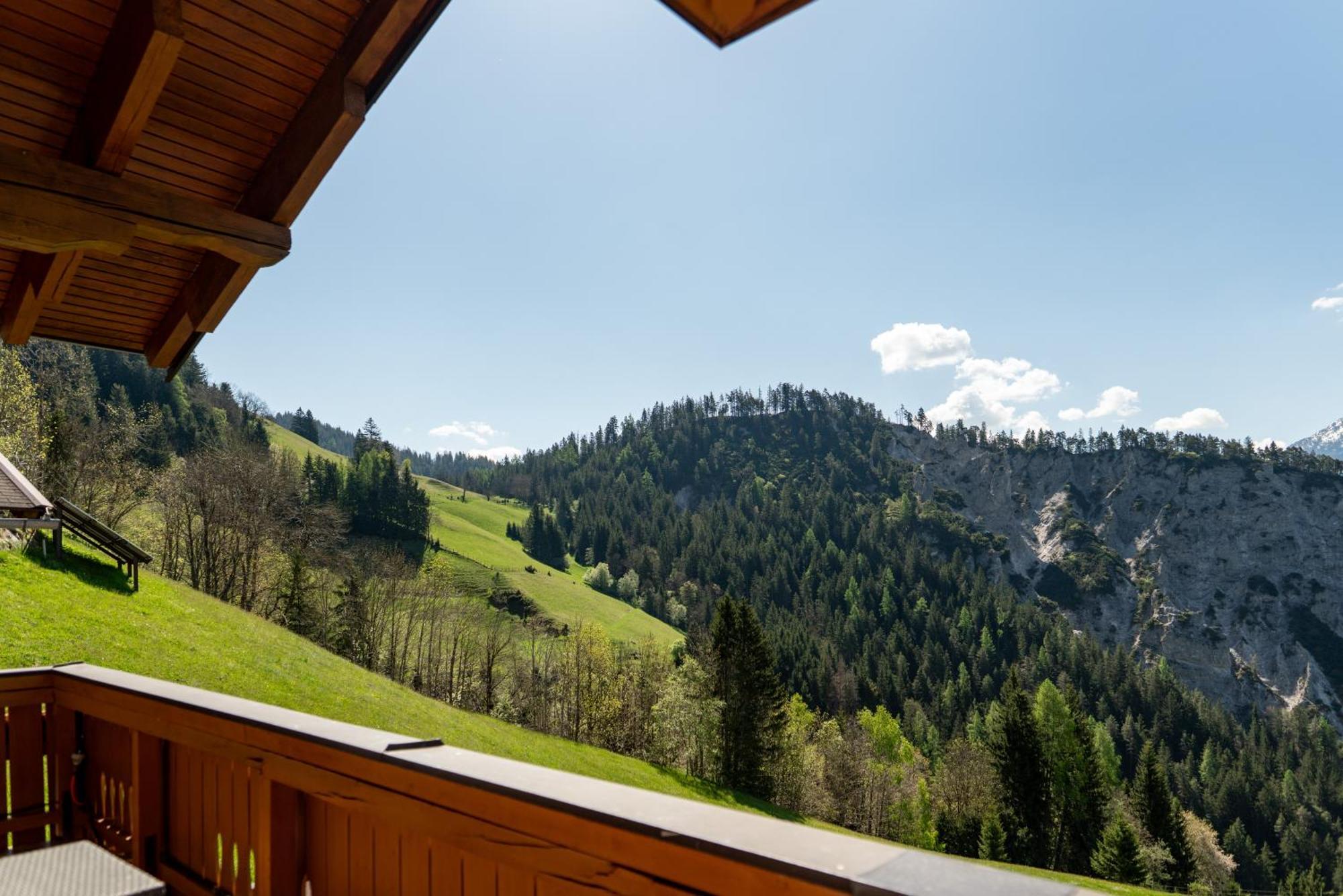 Pension Bergbauernhof Irxner 皮彻尔 外观 照片