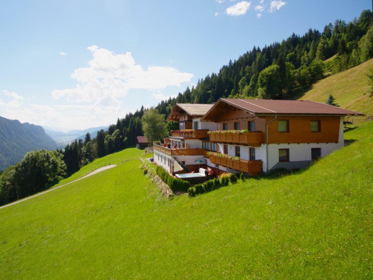 Pension Bergbauernhof Irxner 皮彻尔 外观 照片